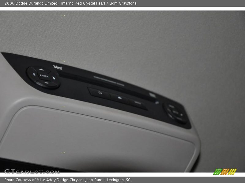 Inferno Red Crystal Pearl / Light Graystone 2006 Dodge Durango Limited