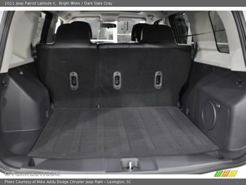  2011 Patriot Latitude X Trunk