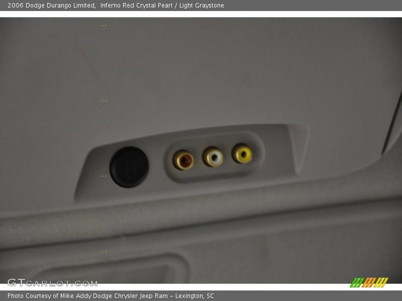 Inferno Red Crystal Pearl / Light Graystone 2006 Dodge Durango Limited