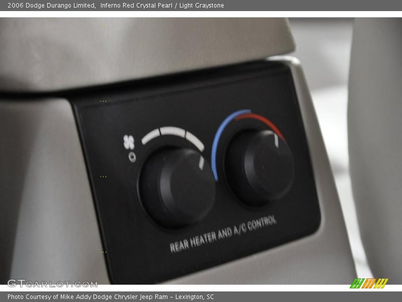 Inferno Red Crystal Pearl / Light Graystone 2006 Dodge Durango Limited