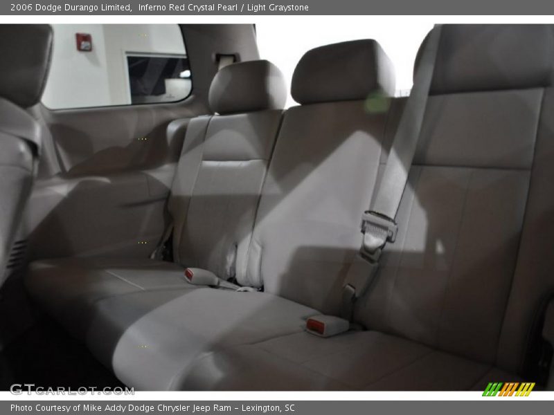 Inferno Red Crystal Pearl / Light Graystone 2006 Dodge Durango Limited