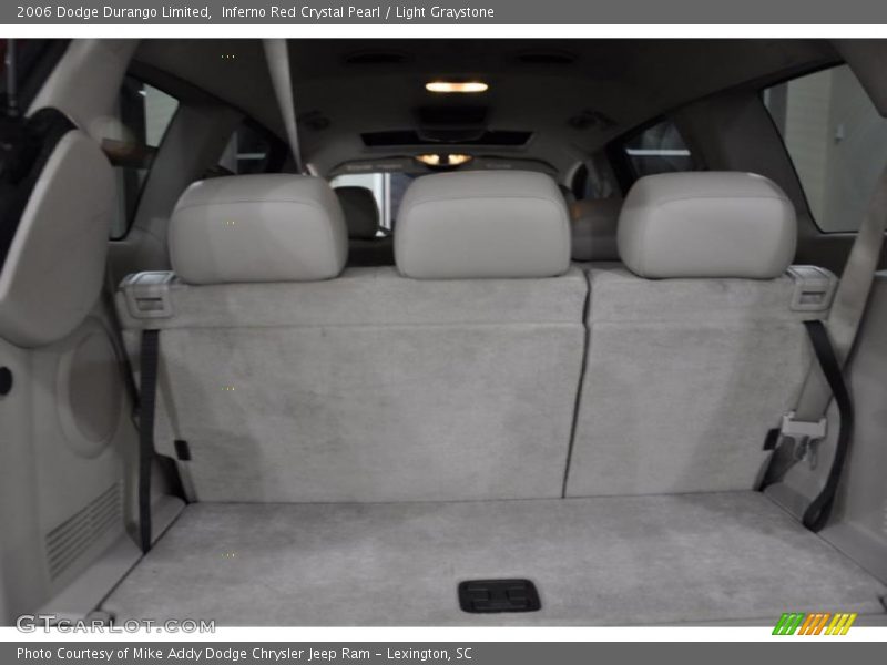 Inferno Red Crystal Pearl / Light Graystone 2006 Dodge Durango Limited