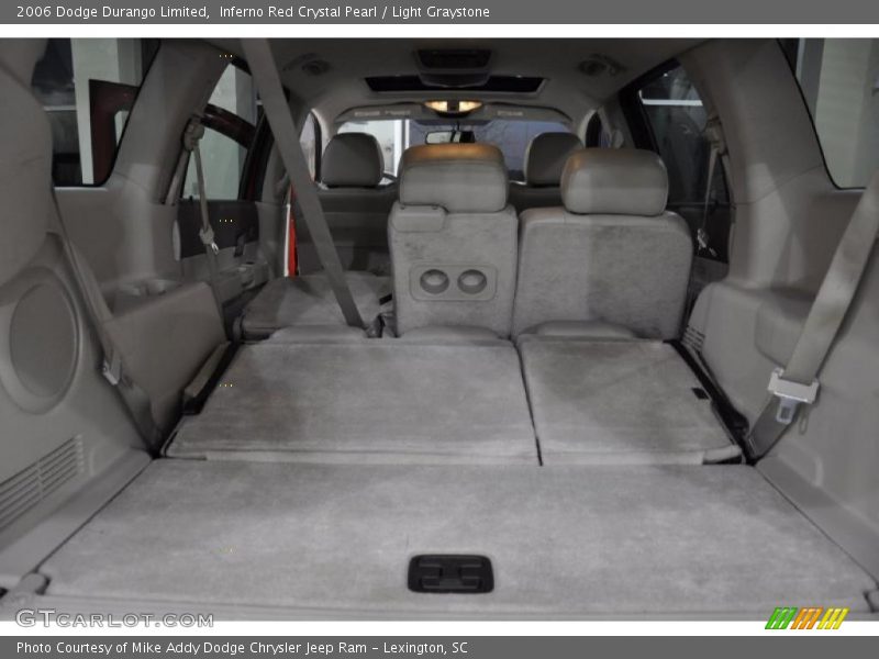 Inferno Red Crystal Pearl / Light Graystone 2006 Dodge Durango Limited
