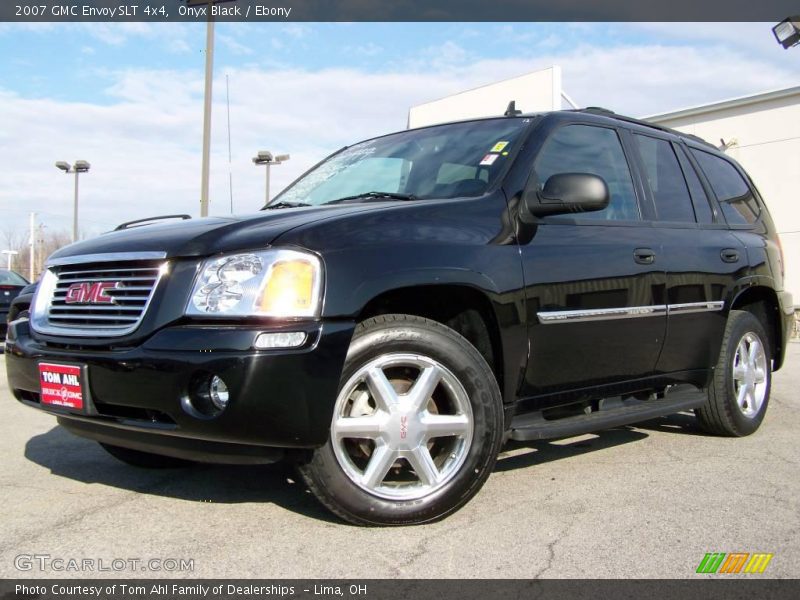 Onyx Black / Ebony 2007 GMC Envoy SLT 4x4