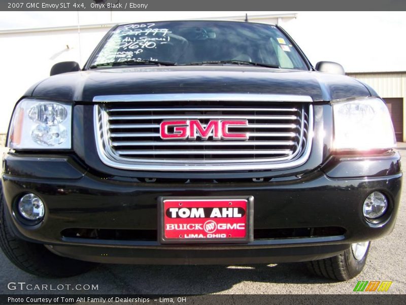 Onyx Black / Ebony 2007 GMC Envoy SLT 4x4