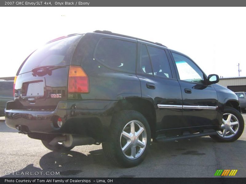 Onyx Black / Ebony 2007 GMC Envoy SLT 4x4