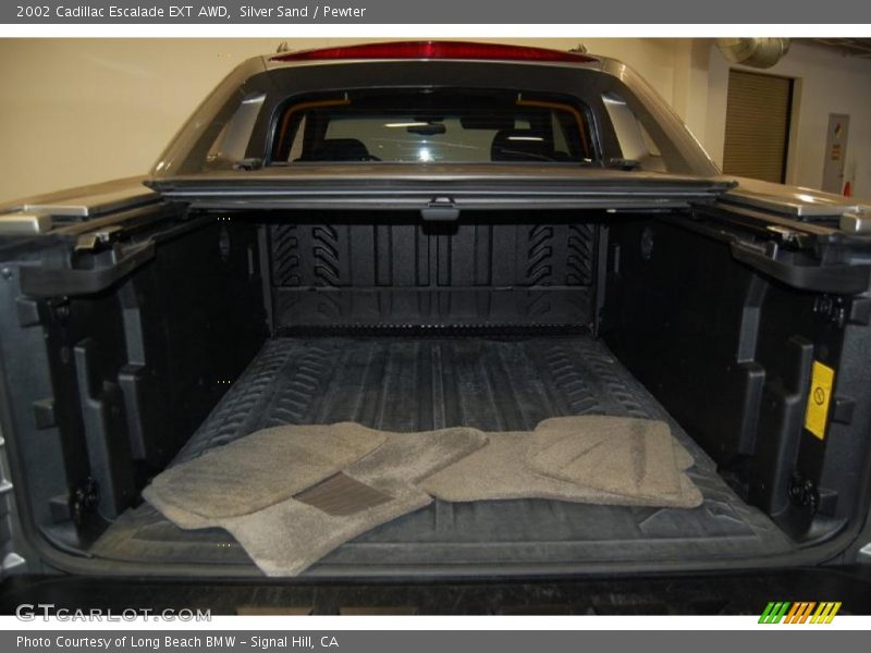 Silver Sand / Pewter 2002 Cadillac Escalade EXT AWD