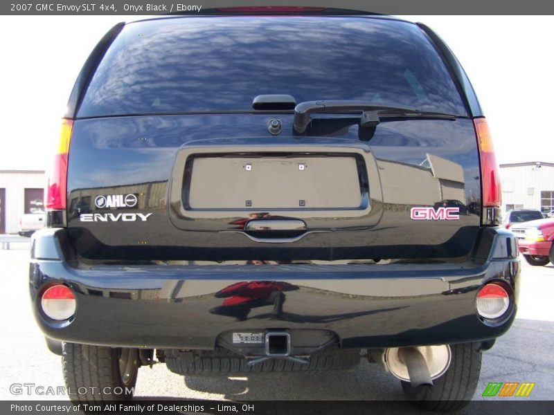 Onyx Black / Ebony 2007 GMC Envoy SLT 4x4