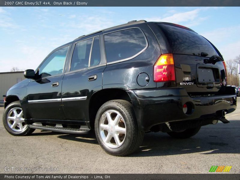 Onyx Black / Ebony 2007 GMC Envoy SLT 4x4