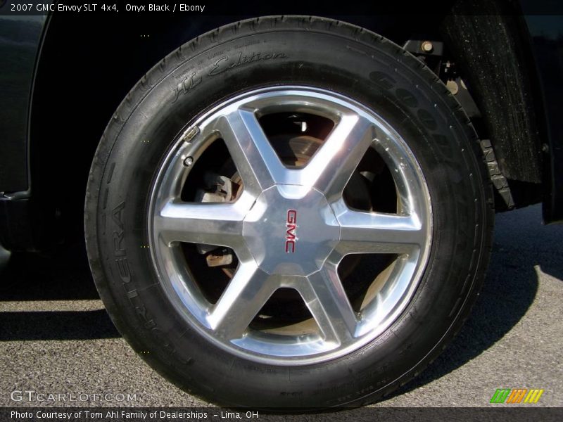 Onyx Black / Ebony 2007 GMC Envoy SLT 4x4