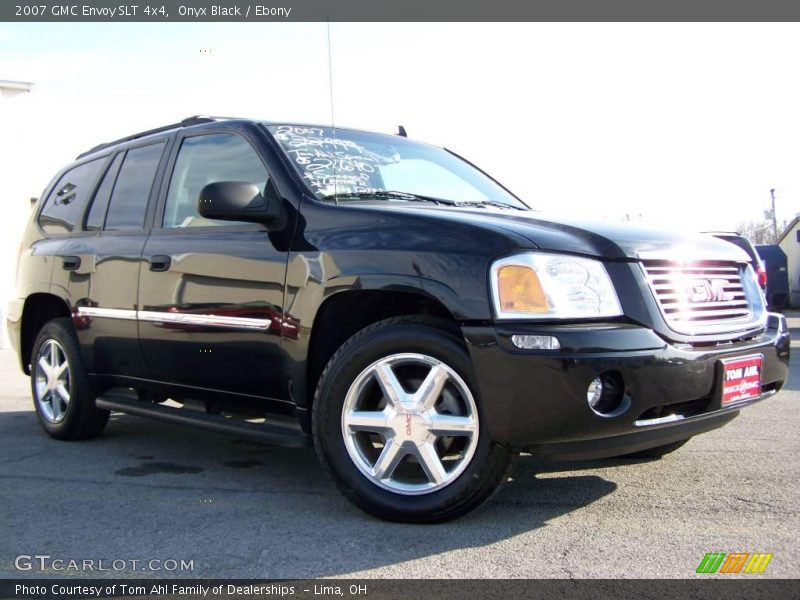 Onyx Black / Ebony 2007 GMC Envoy SLT 4x4