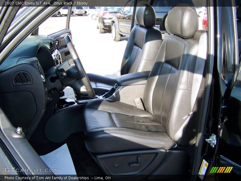 Onyx Black / Ebony 2007 GMC Envoy SLT 4x4