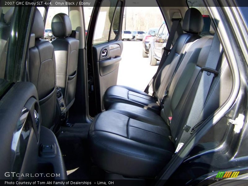 Onyx Black / Ebony 2007 GMC Envoy SLT 4x4