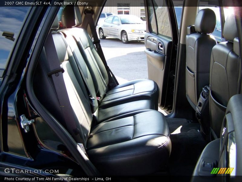 Onyx Black / Ebony 2007 GMC Envoy SLT 4x4