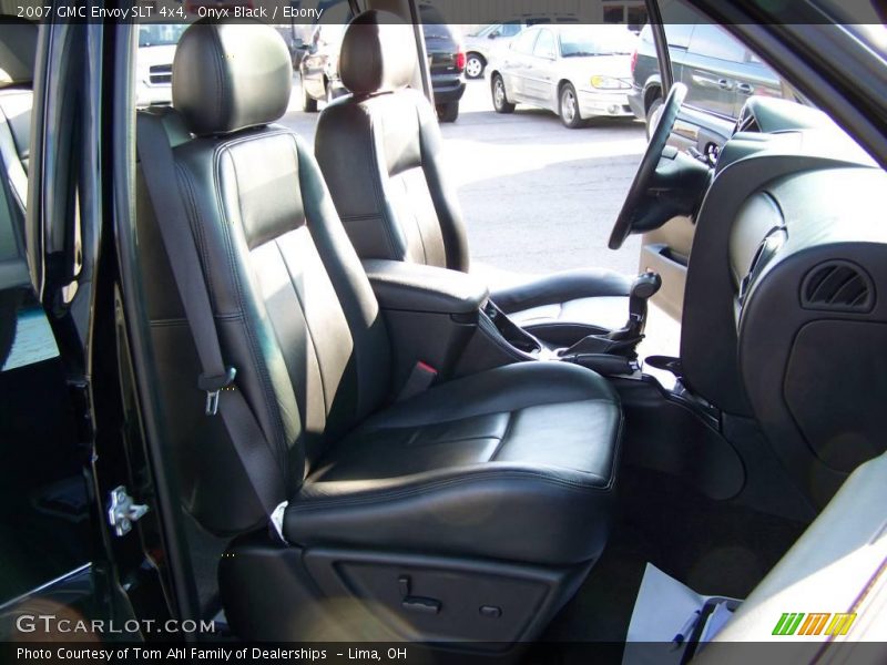 Onyx Black / Ebony 2007 GMC Envoy SLT 4x4