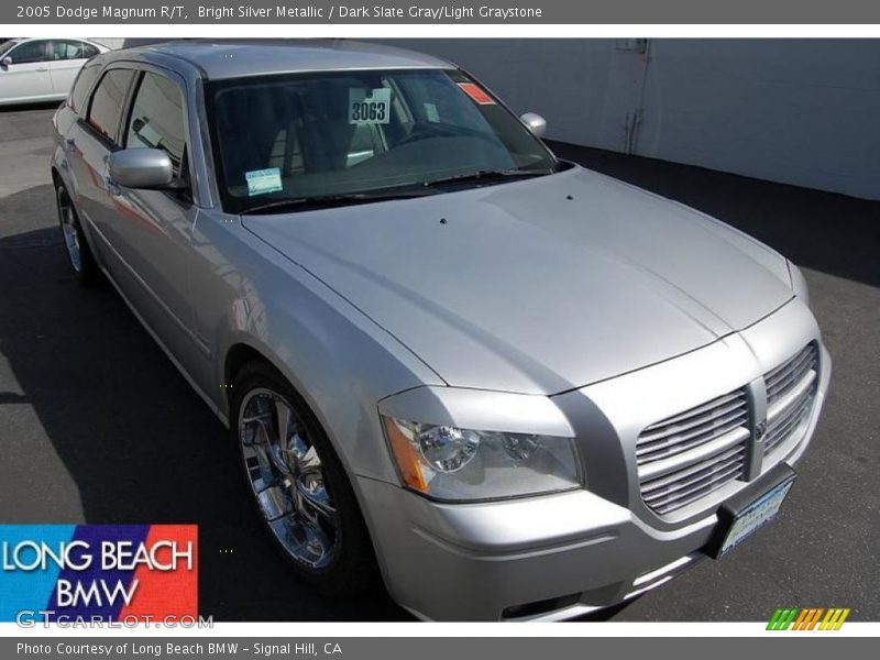 Bright Silver Metallic / Dark Slate Gray/Light Graystone 2005 Dodge Magnum R/T