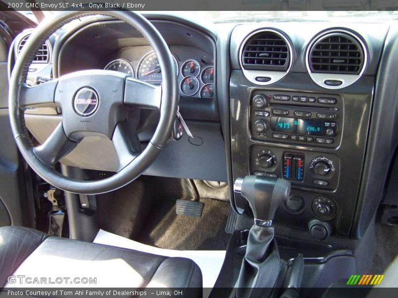 Onyx Black / Ebony 2007 GMC Envoy SLT 4x4