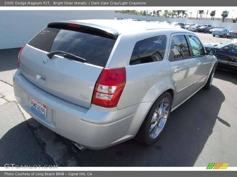 Bright Silver Metallic / Dark Slate Gray/Light Graystone 2005 Dodge Magnum R/T