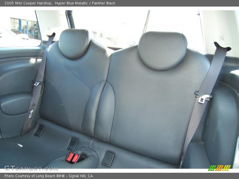 Hyper Blue Metallic / Panther Black 2005 Mini Cooper Hardtop