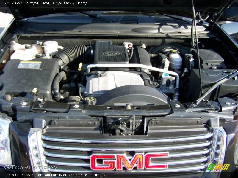 Onyx Black / Ebony 2007 GMC Envoy SLT 4x4