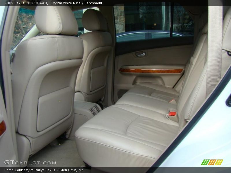 Crystal White Mica / Parchment 2009 Lexus RX 350 AWD
