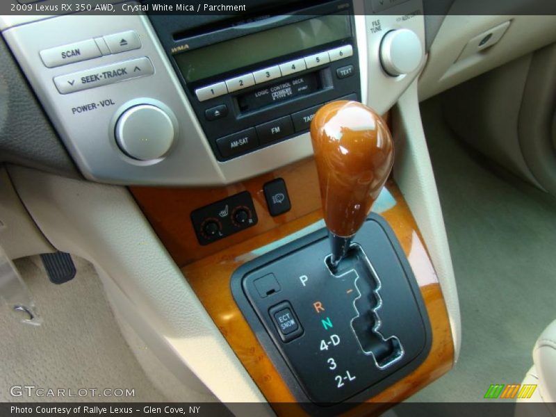 Crystal White Mica / Parchment 2009 Lexus RX 350 AWD
