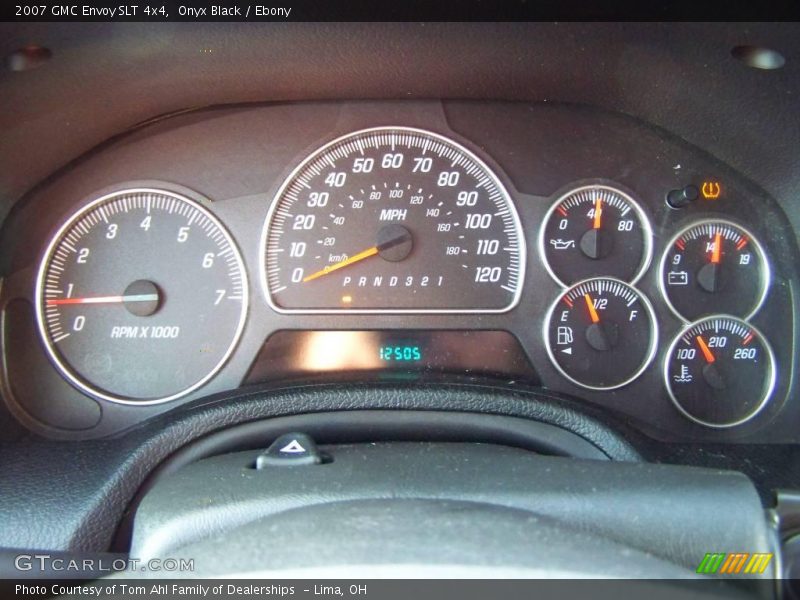 Onyx Black / Ebony 2007 GMC Envoy SLT 4x4