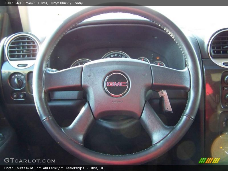 Onyx Black / Ebony 2007 GMC Envoy SLT 4x4