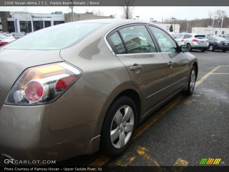 Pebble Beach Metallic / Blond 2008 Nissan Altima 2.5 S