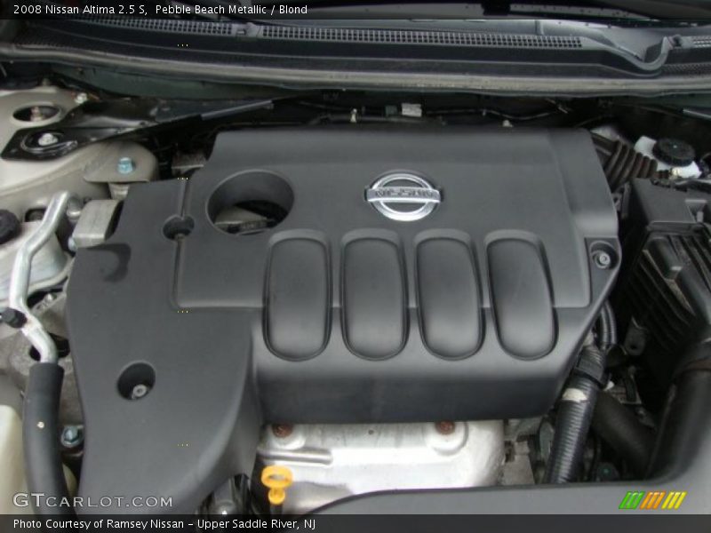 Pebble Beach Metallic / Blond 2008 Nissan Altima 2.5 S