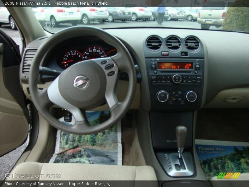 Pebble Beach Metallic / Blond 2008 Nissan Altima 2.5 S