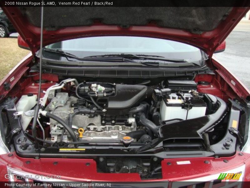  2008 Rogue SL AWD Engine - 2.5 Liter DOHC 16V VVT 4 Cylinder