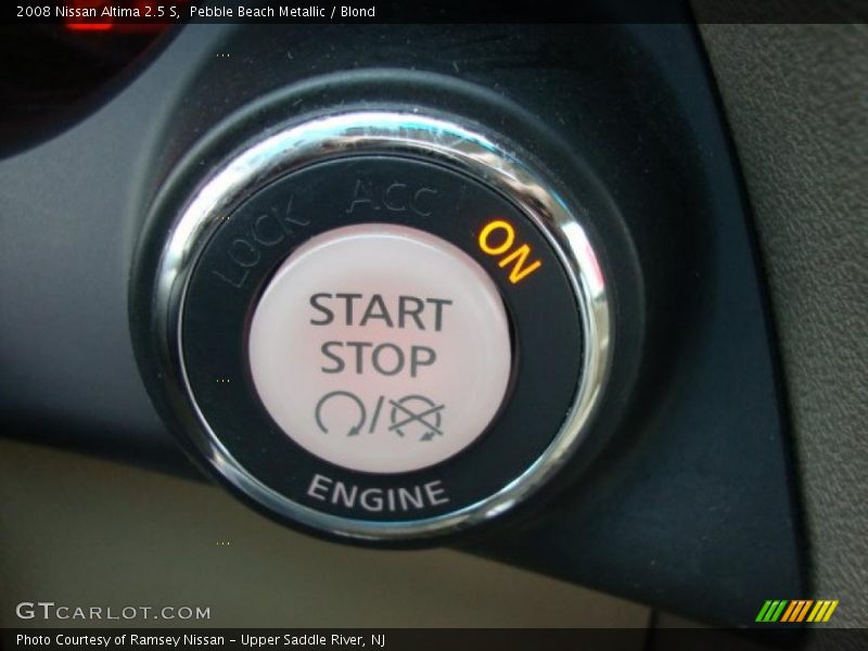 Pebble Beach Metallic / Blond 2008 Nissan Altima 2.5 S