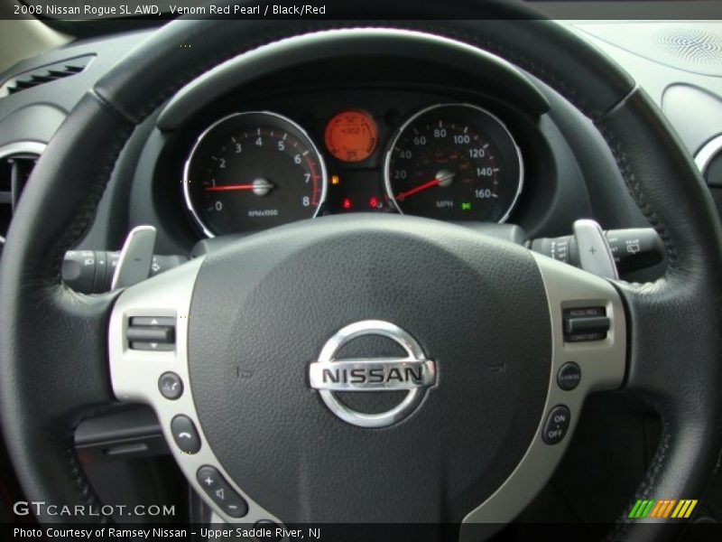  2008 Rogue SL AWD Steering Wheel