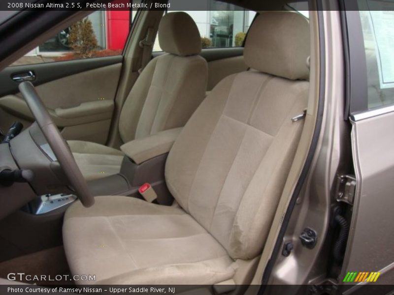 Pebble Beach Metallic / Blond 2008 Nissan Altima 2.5 S