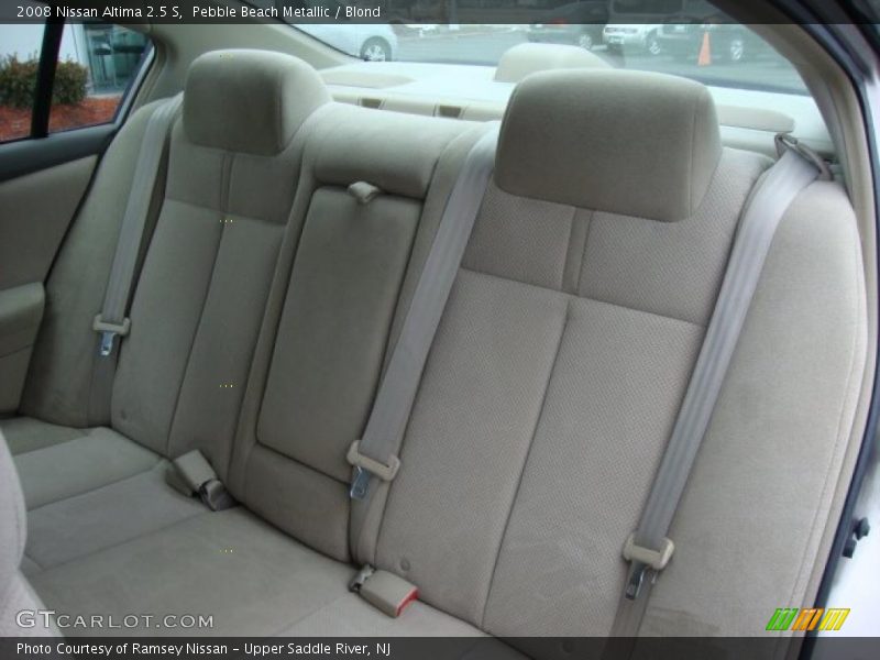 Pebble Beach Metallic / Blond 2008 Nissan Altima 2.5 S