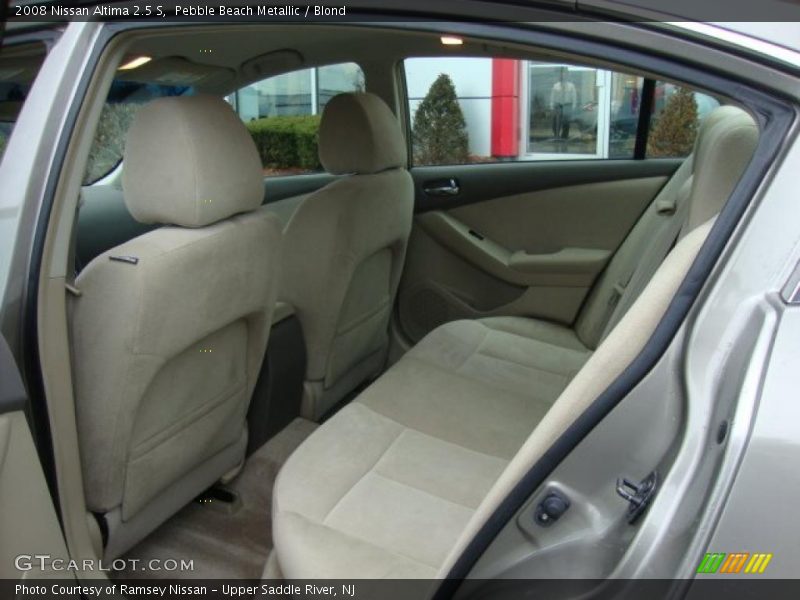 Pebble Beach Metallic / Blond 2008 Nissan Altima 2.5 S
