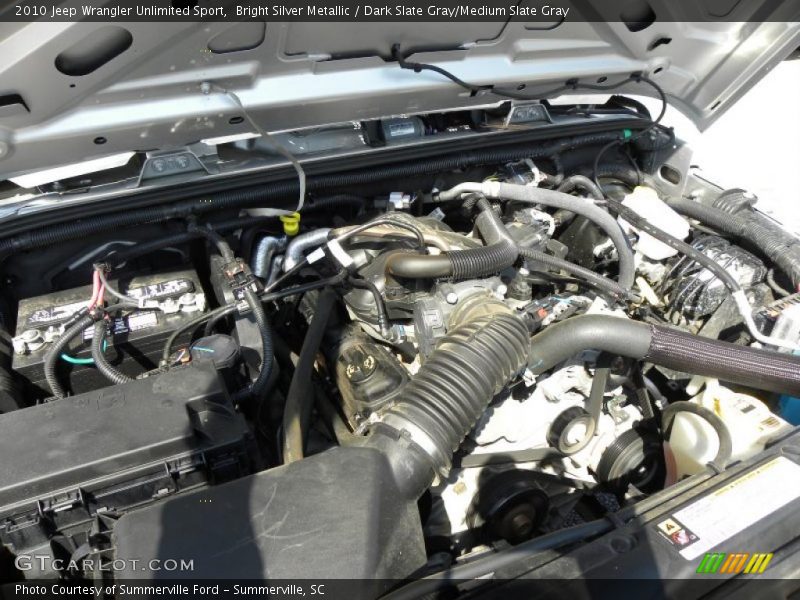  2010 Wrangler Unlimited Sport Engine - 3.8 Liter OHV 12-Valve V6