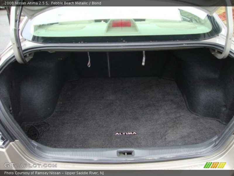 Pebble Beach Metallic / Blond 2008 Nissan Altima 2.5 S
