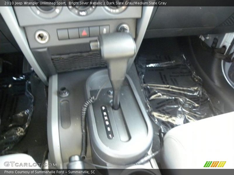  2010 Wrangler Unlimited Sport 4 Speed Automatic Shifter