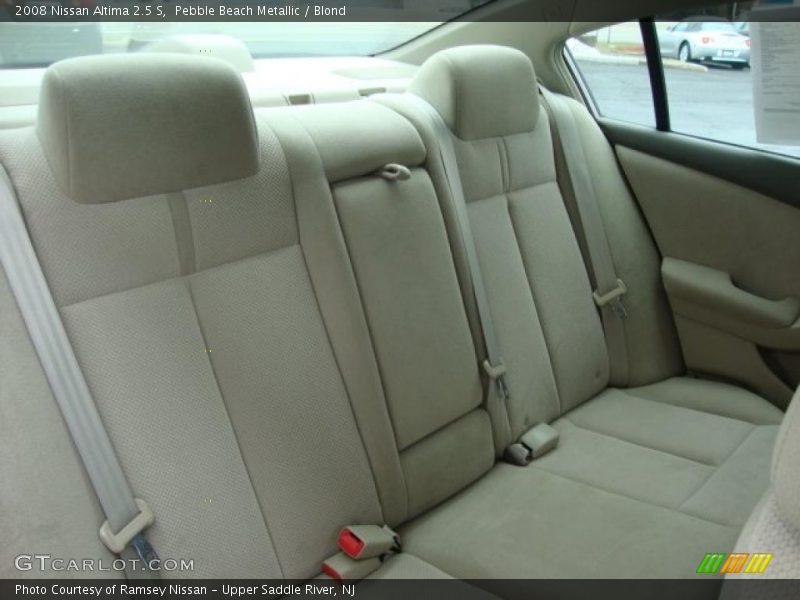 Pebble Beach Metallic / Blond 2008 Nissan Altima 2.5 S