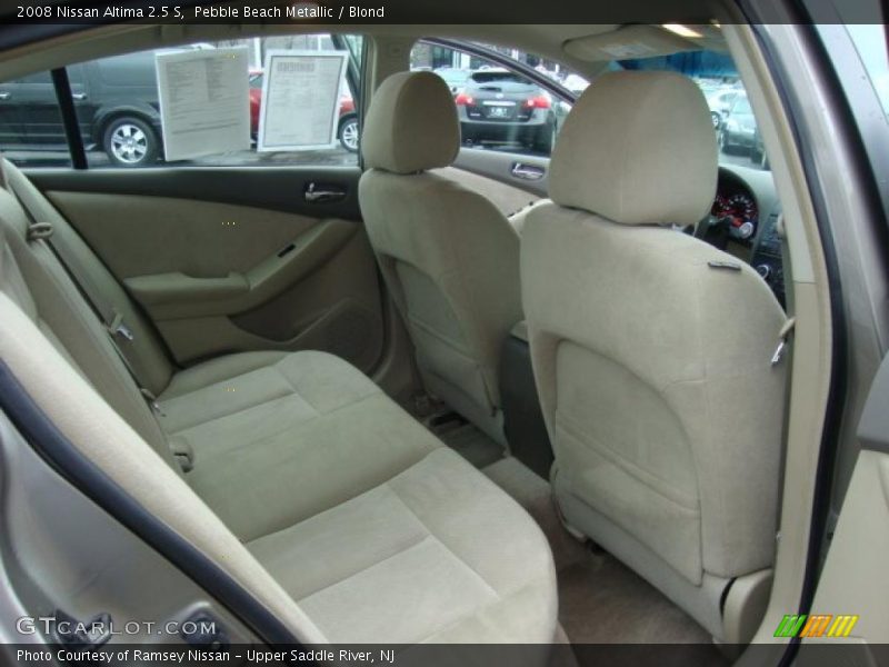 Pebble Beach Metallic / Blond 2008 Nissan Altima 2.5 S