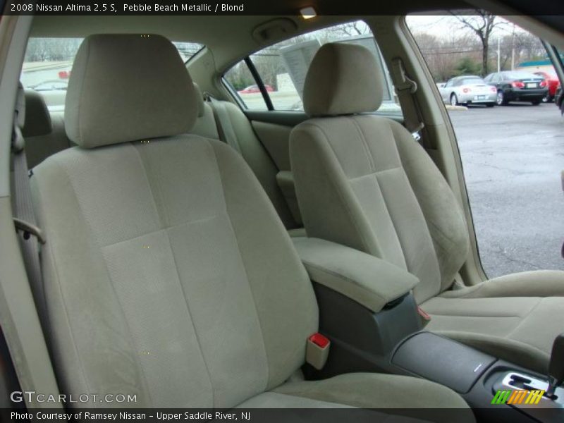 Pebble Beach Metallic / Blond 2008 Nissan Altima 2.5 S