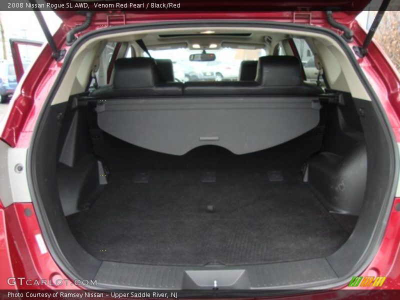  2008 Rogue SL AWD Trunk