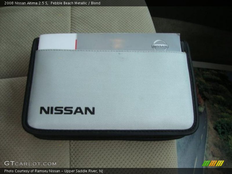 Pebble Beach Metallic / Blond 2008 Nissan Altima 2.5 S