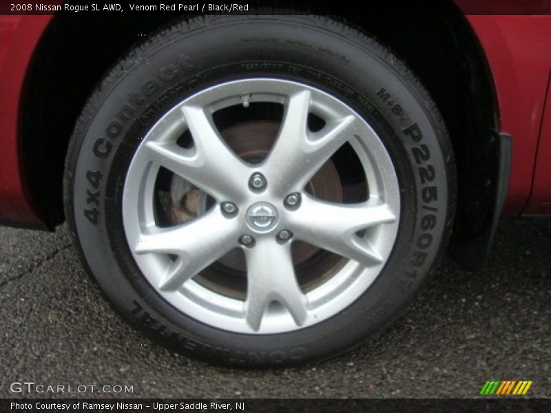 2008 Rogue SL AWD Wheel