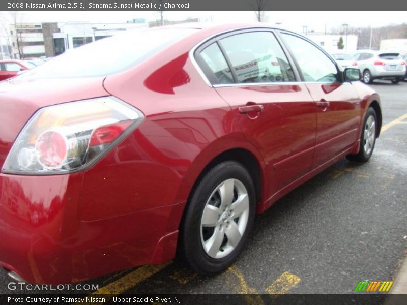 Sonoma Sunset Metallic / Charcoal 2008 Nissan Altima 2.5 S