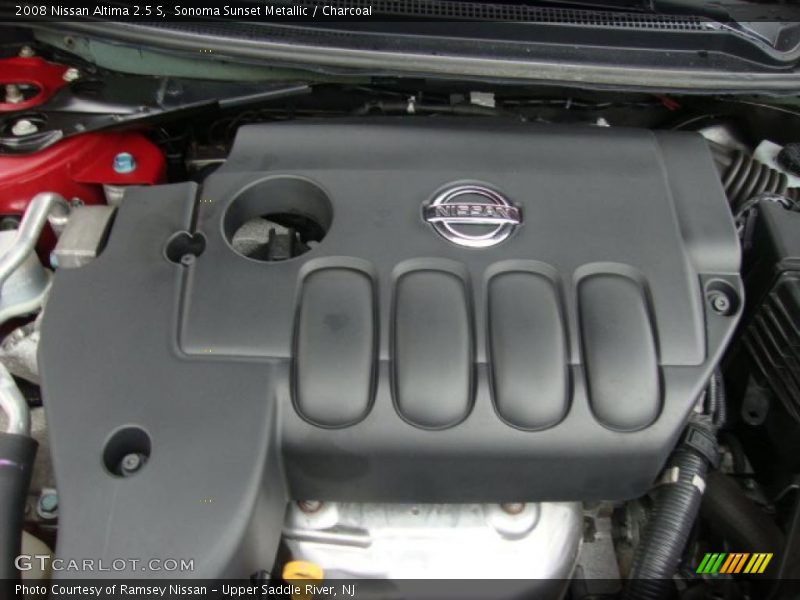 Sonoma Sunset Metallic / Charcoal 2008 Nissan Altima 2.5 S
