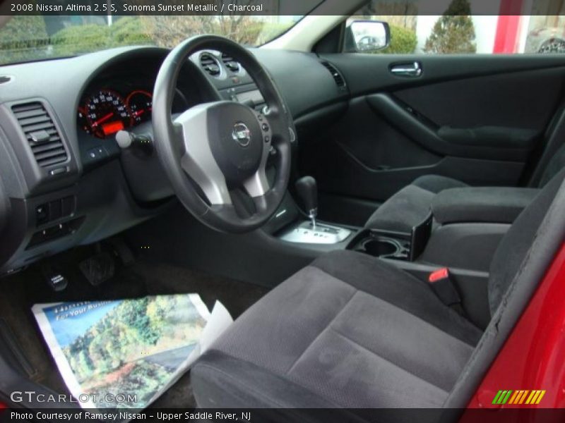 Sonoma Sunset Metallic / Charcoal 2008 Nissan Altima 2.5 S