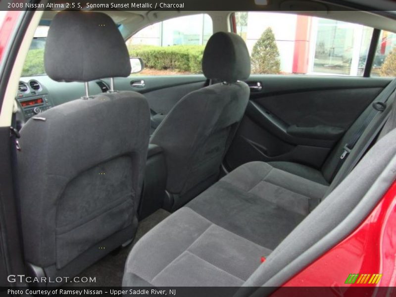 Sonoma Sunset Metallic / Charcoal 2008 Nissan Altima 2.5 S